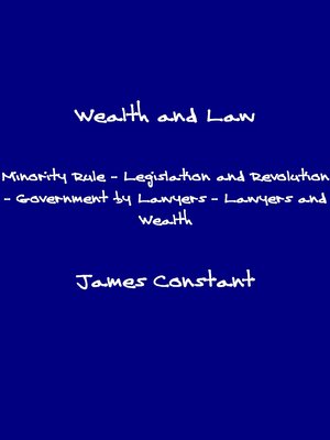 cover image of Wealth and Law